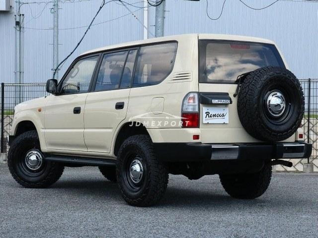Toyota Land Cruiser Prado 2000 thumbnail 16