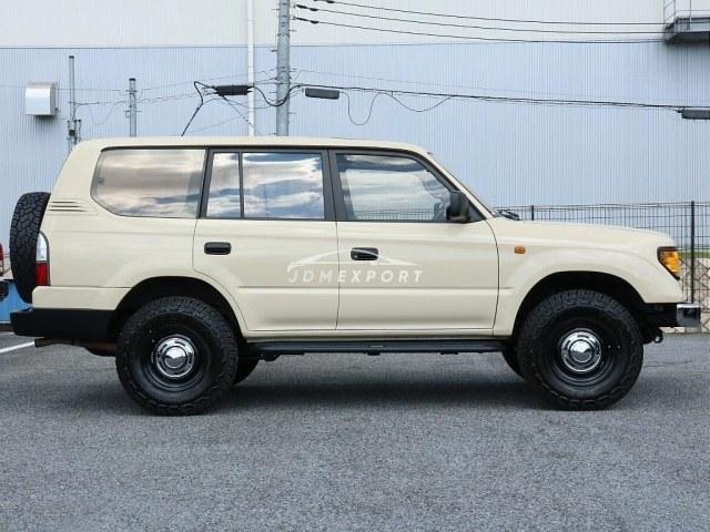 Toyota Land Cruiser Prado 2000 thumbnail 5