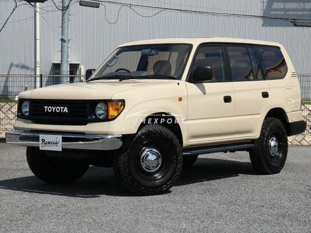 2000 Toyota Land Cruiser Prado 4WD GF-RZJ95W