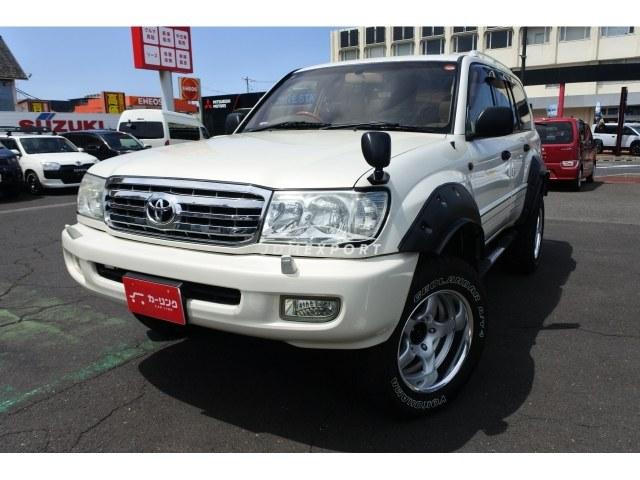 2000 Toyota Land Cruiser Wagon 4WD GF-UZJ100W