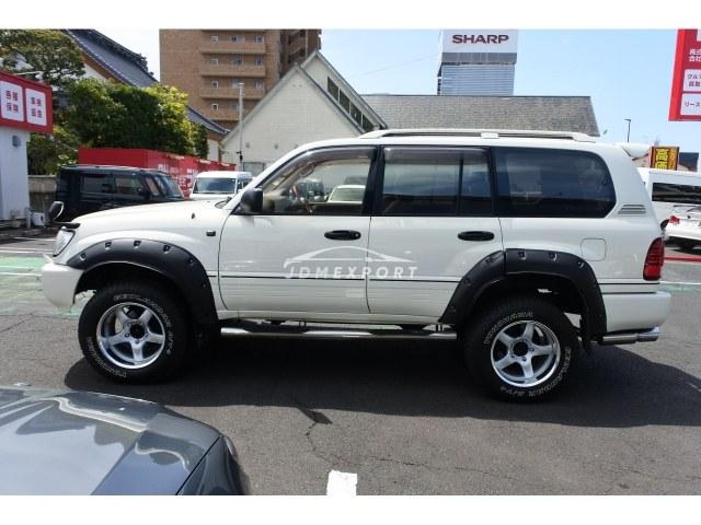 Toyota Land Cruiser Wagon 2000 thumbnail 3