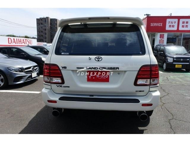 Toyota Land Cruiser Wagon 2000 thumbnail 5