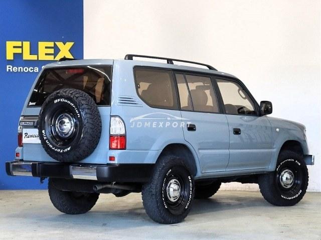 Toyota Land Cruiser Prado 2002 thumbnail 10