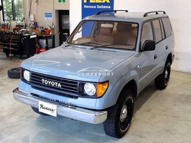 Toyota Land Cruiser Prado 2002 thumbnail 6