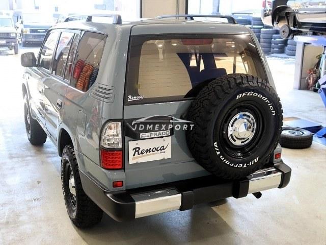 Toyota Land Cruiser Prado 2002 thumbnail 8