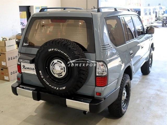 Toyota Land Cruiser Prado 2002 thumbnail 9