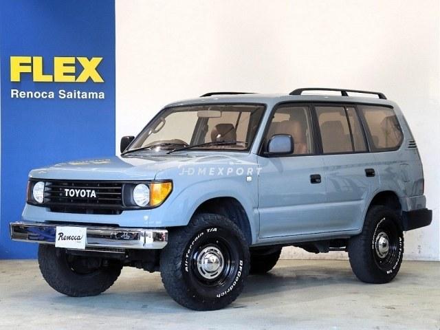 2002 Toyota Land Cruiser Prado 4WD GF-RZJ95W