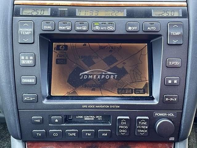 Toyota Celsior 1997 thumbnail 7