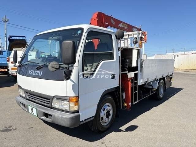 1998 Isuzu Juston 2WD KC-NQR72LN
