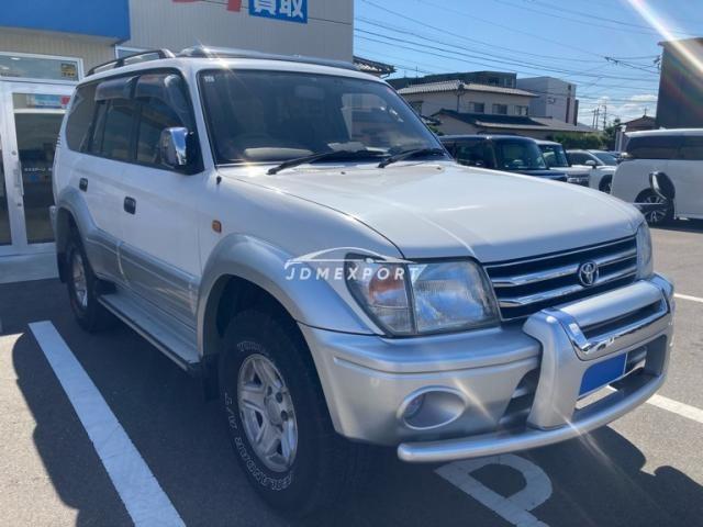 Toyota Land Cruiser Prado 1998 thumbnail 2