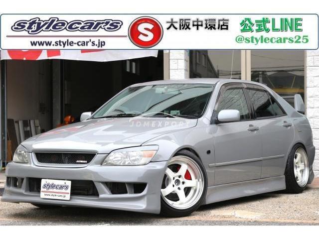 1999 Toyota Altezza GF-SXE10
