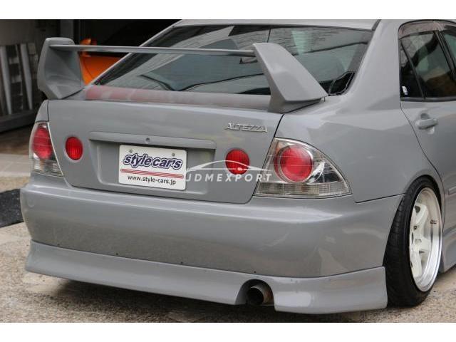 Toyota Altezza 1999 thumbnail 11