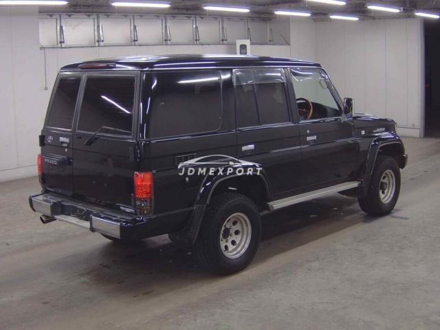Toyota Land Cruiser Prado 1994 thumbnail 4