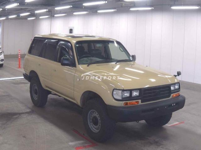 1997 Toyota Land Cruiser 80 4WD E-FZJ80G