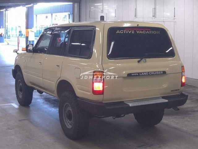Toyota Land Cruiser 80 1997 thumbnail 2
