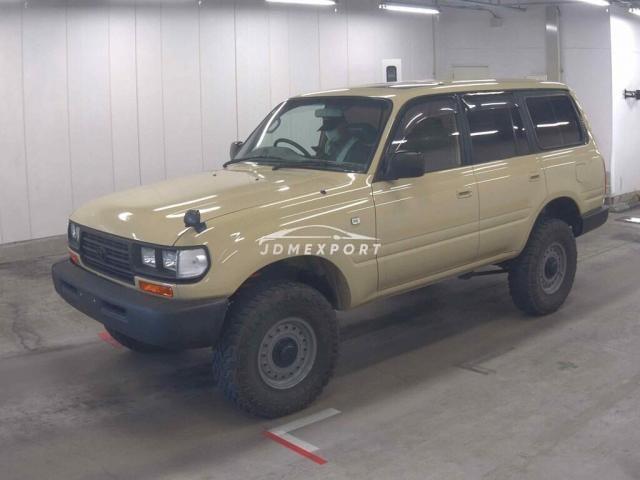 Toyota Land Cruiser 80 1997 thumbnail 4