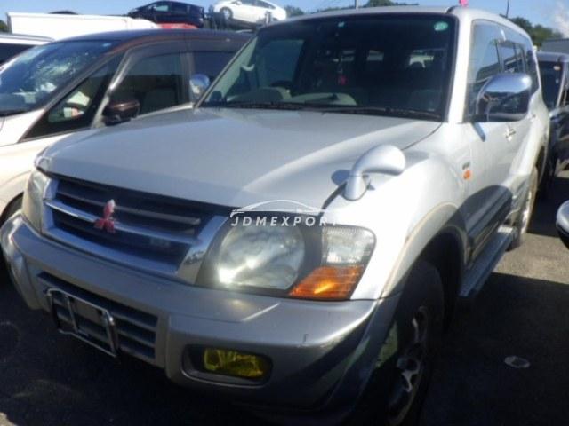 Mitsubishi Pajero 2001 thumbnail 5