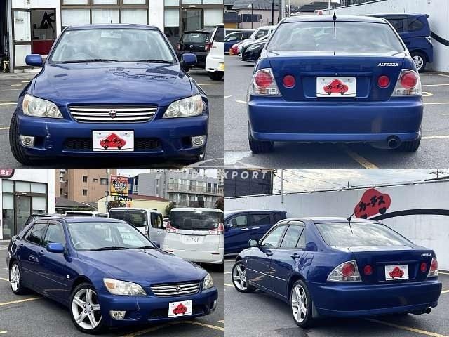 Toyota Altezza 1999 thumbnail 9