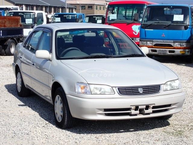 Toyota Corolla 1999 thumbnail 2
