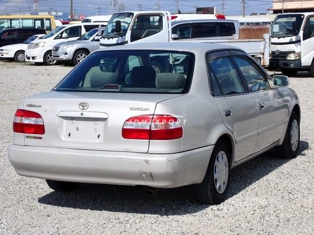 Toyota Corolla 1999 thumbnail 4