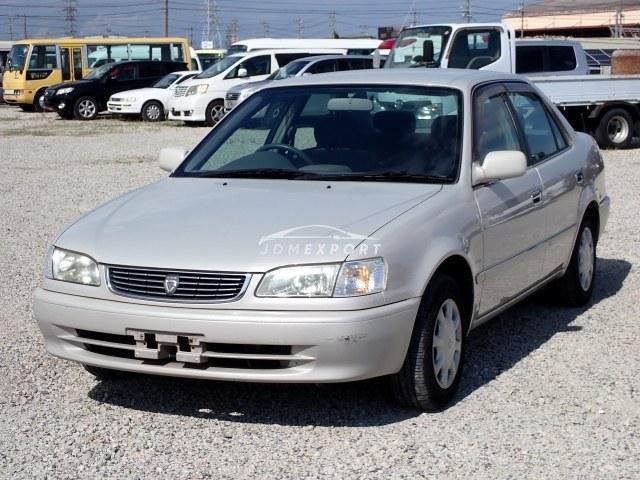 1999 Toyota Corolla 2WD GF-AE110
