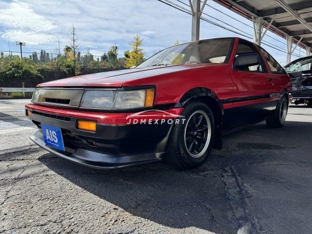 1985 Toyota Corolla Levin 2WD E-AE86