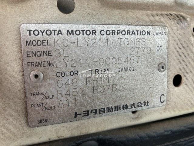 Toyota Toyoace 1995 thumbnail 9