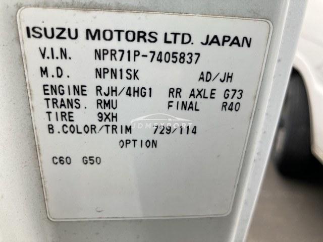 Isuzu Elf Truck 1997 thumbnail 9