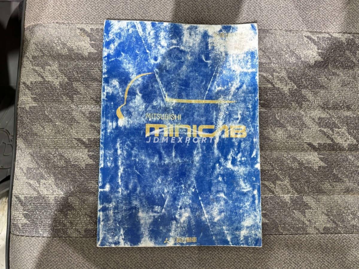 Mitsubishi Minicab Truck 1996 thumbnail 19