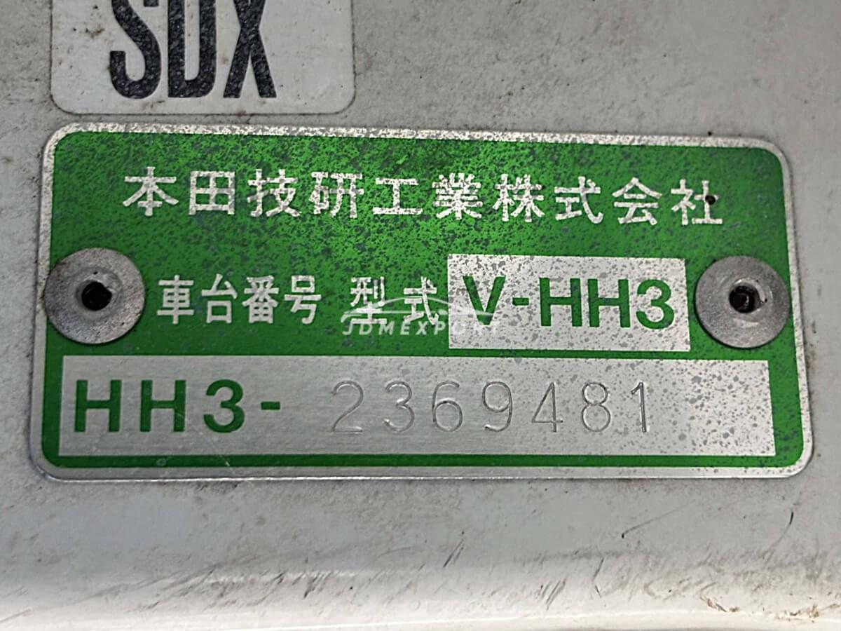 Honda Acty Van 1998 thumbnail 36