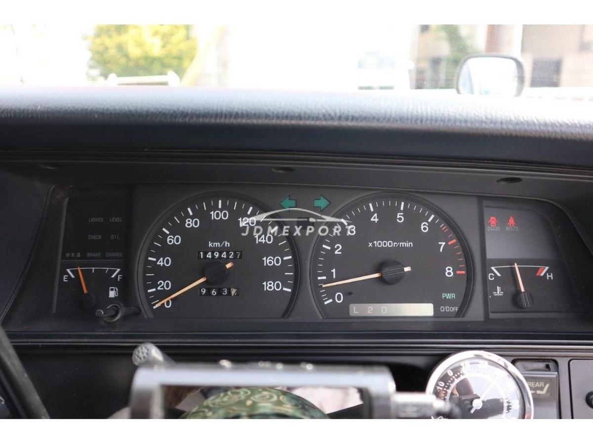 Toyota Crown 1993 thumbnail 36