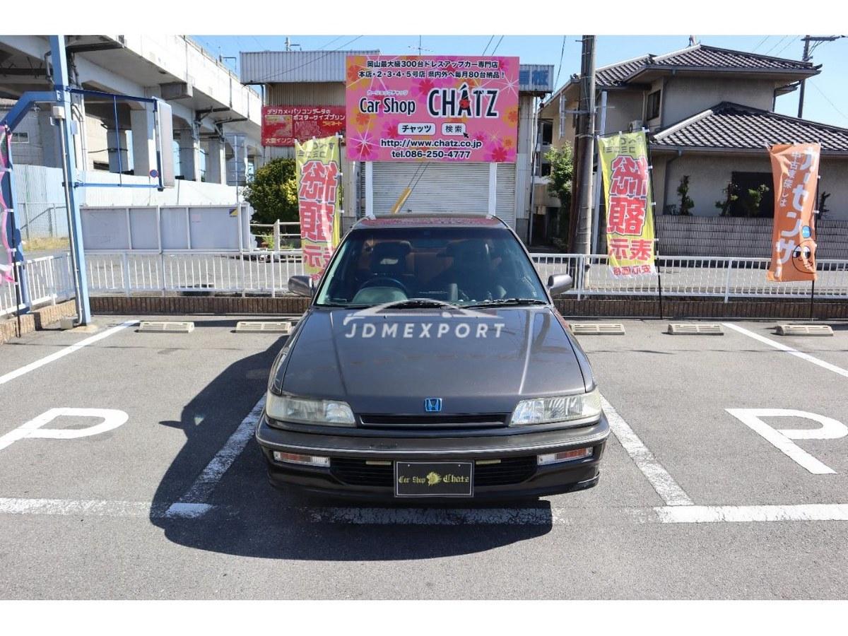 Honda Civic 1989 thumbnail 2