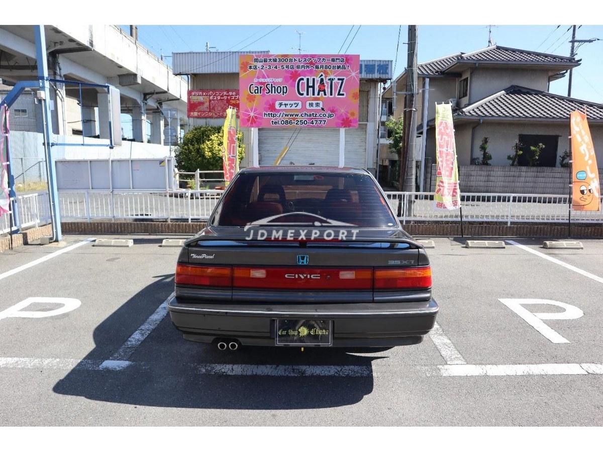 Honda Civic 1989 thumbnail 8