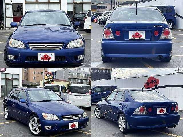Toyota Altezza 1999 thumbnail 8