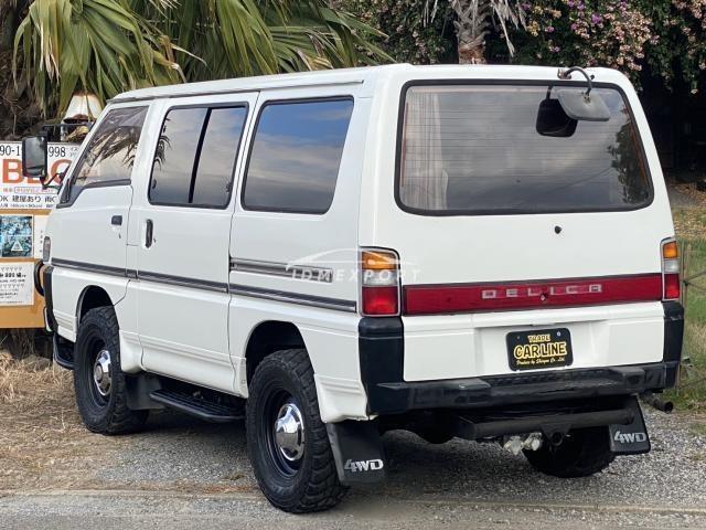 Mitsubishi Delica Starwagon 1992 thumbnail 5