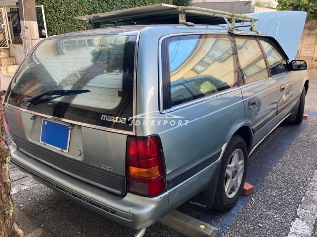 Mazda Capella Wagon 1988 thumbnail 14
