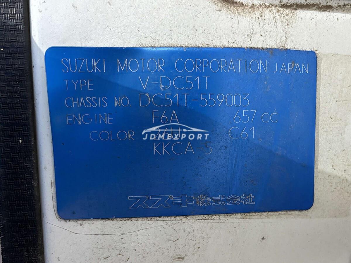 Suzuki Carry Truck 1998 thumbnail 29
