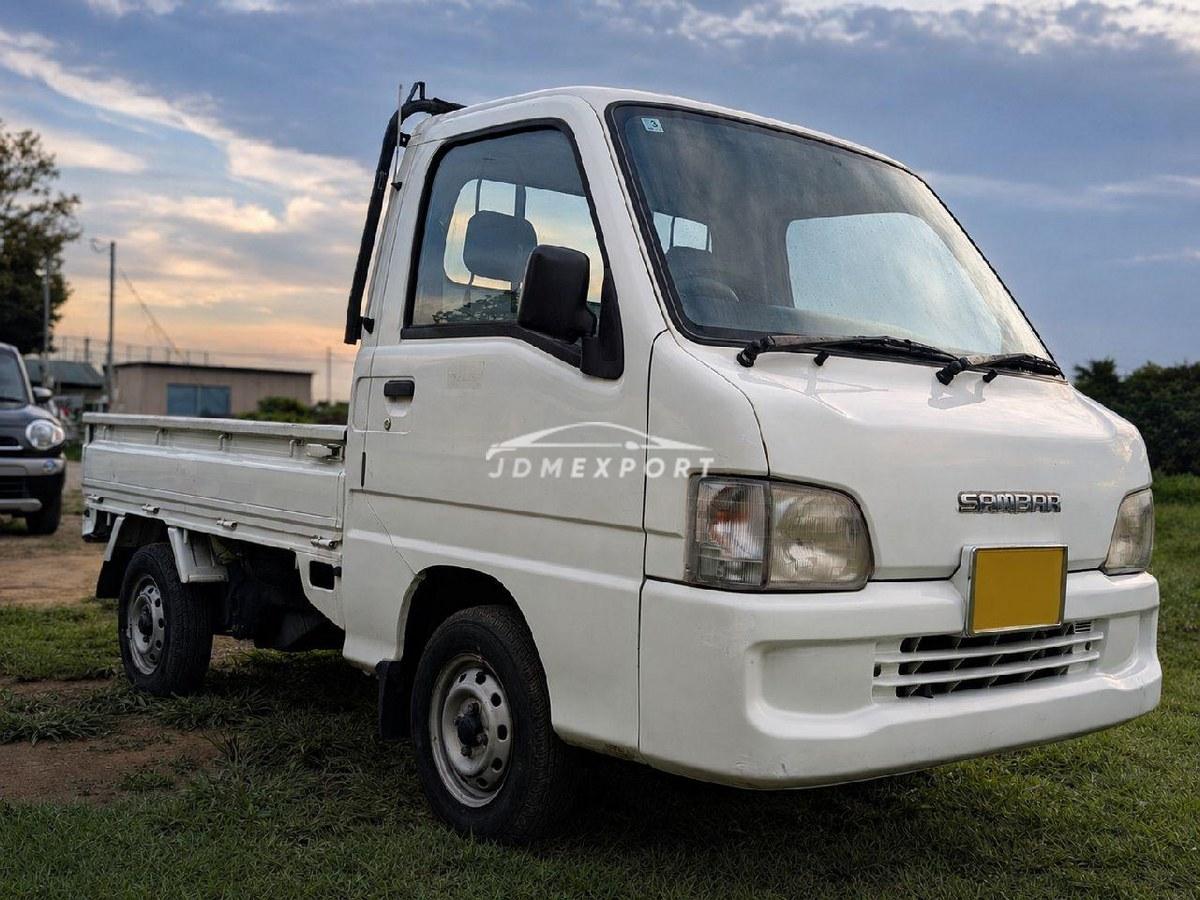 Subaru Sambar Truck 2001 thumbnail 4