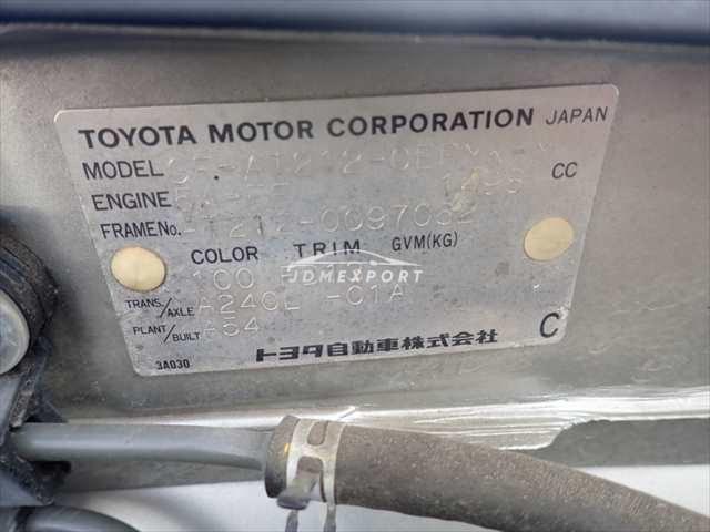 Toyota Carina 2001 thumbnail 39