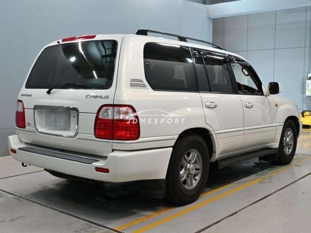 Toyota Land Cruiser Wagon 2000 thumbnail 2