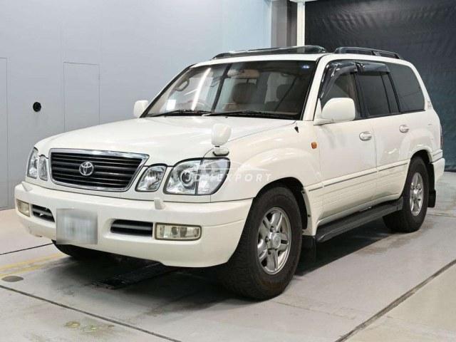 2000 Toyota Land Cruiser Wagon UZJ100W