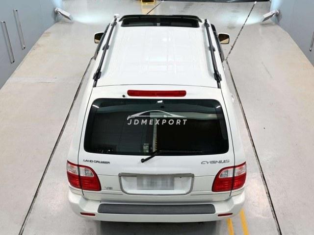 Toyota Land Cruiser Wagon 2000 thumbnail 9