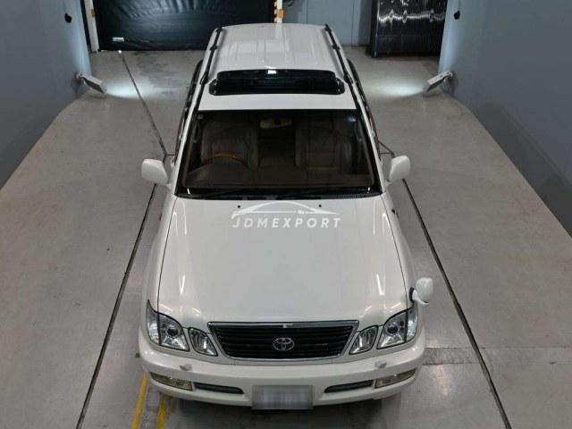 Toyota Land Cruiser Wagon 2000 thumbnail 8