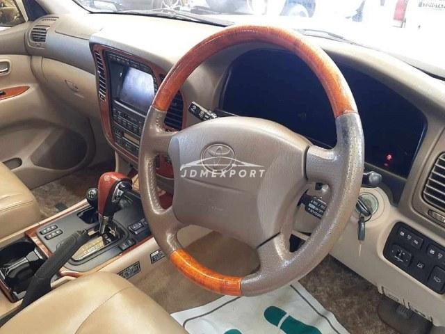 Toyota Land Cruiser Wagon 2000 thumbnail 10