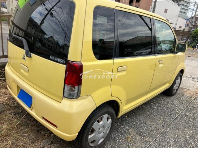 Mitsubishi eK Wagon 2001 thumbnail 13