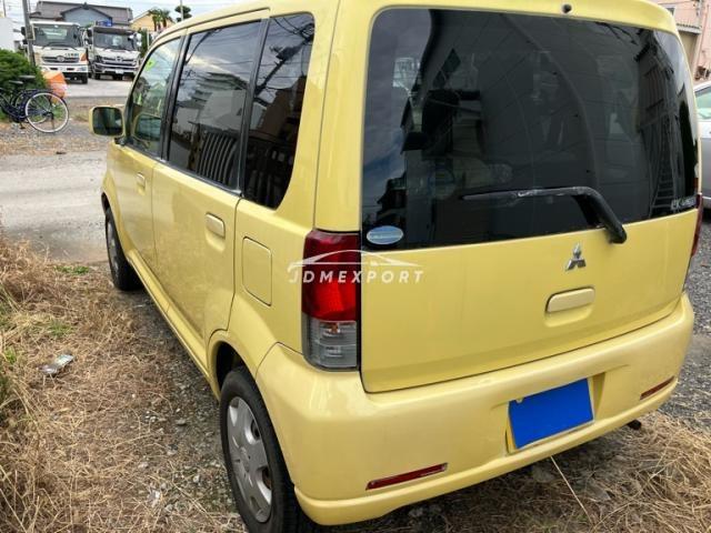 Mitsubishi eK Wagon 2001 thumbnail 4