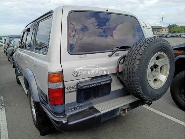 Toyota Land Cruiser 1995 thumbnail 2