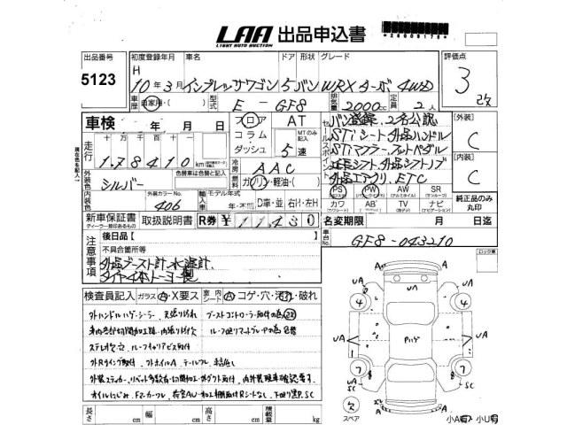 Subaru Impreza Wagon 1998 thumbnail 3
