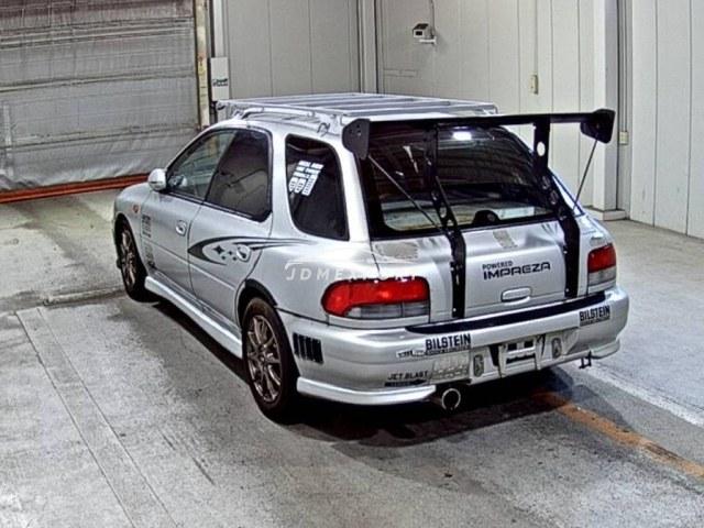 Subaru Impreza Wagon 1998 thumbnail 2