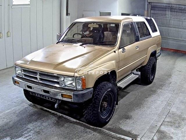 Toyota Hilux 1987 thumbnail 5
